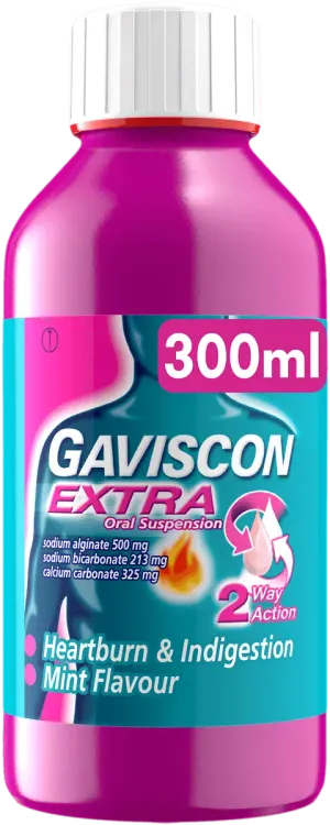Gaviscon Extra Oral Suspension Mint Flavour