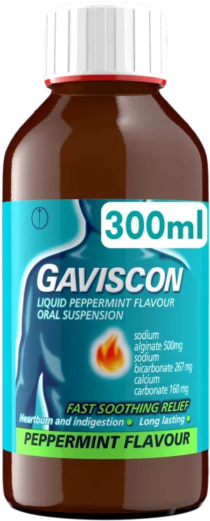 Gaviscon Liquid Peppermint Flavour Oral Suspension
