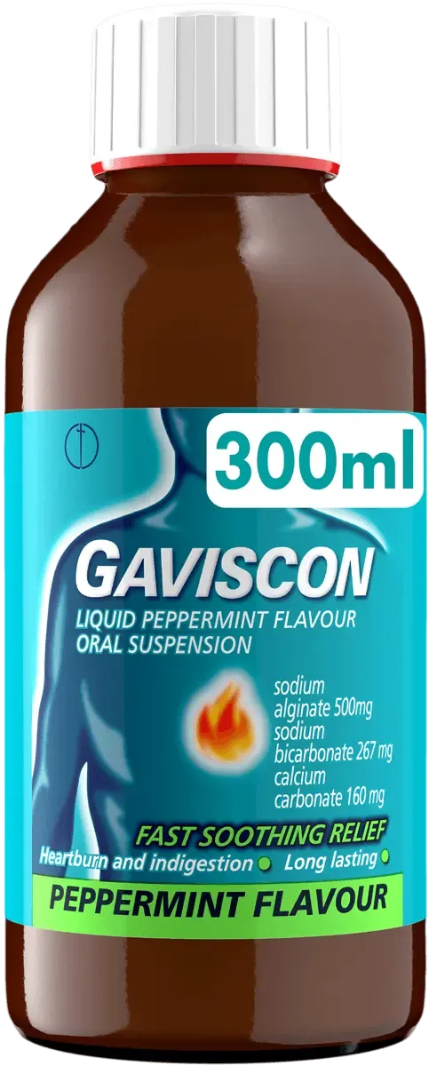 Gaviscon Liquid Peppermint Flavour Oral Suspension